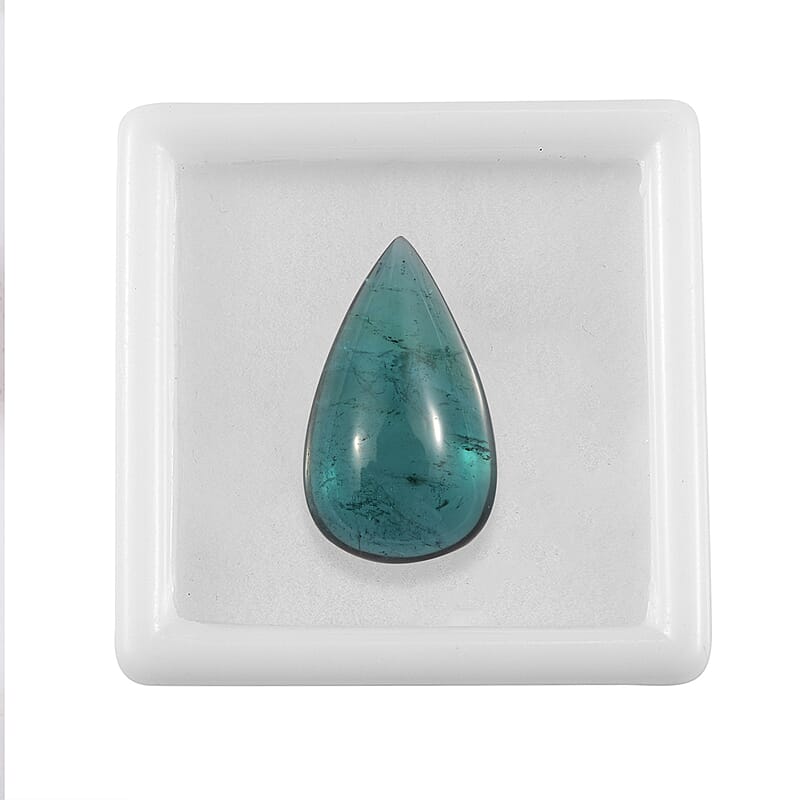Premium Monte Belo Indicolite (Pear Free Size) 9.65 ctw