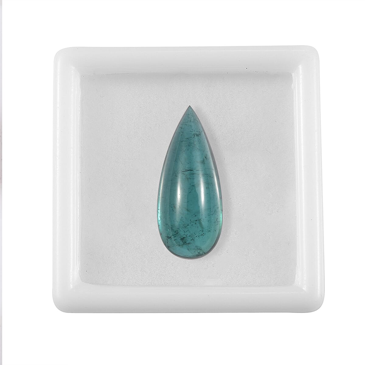 Premium Monte Belo Indicolite (Pear Free Size) 5.52 ctw image number 3