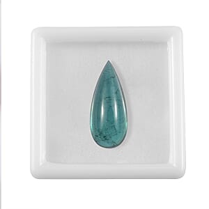 Premium Monte Belo Indicolite (Pear Free Size) 5.52 ctw