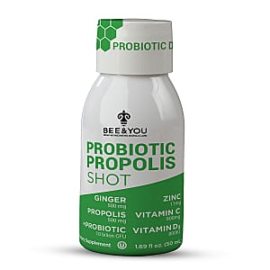 Bee & You Probiotic & Propolis Shots (12x 1.69oz)