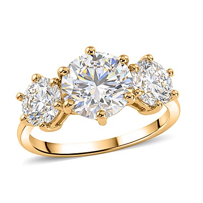 Yellow Gold Over Sterling Silver / 5 - Product card gallery slide 1 (10218882269497)