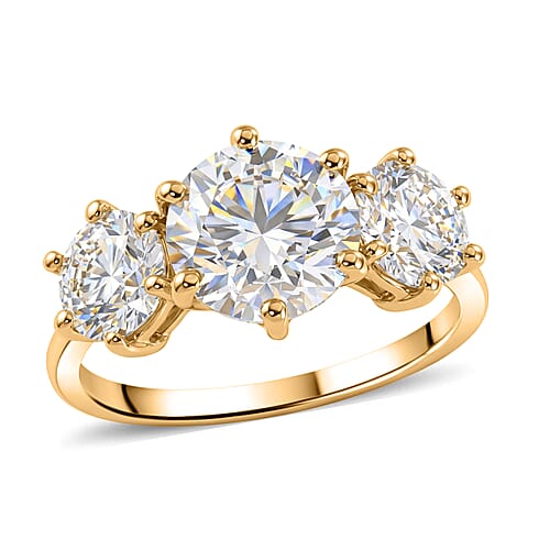 Yellow Gold Over Sterling Silver / 5 - Product card gallery slide 1 (10218882269497)