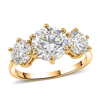 Yellow Gold Over Sterling Silver / 6 - Product card gallery slide 1 (10218882269497)