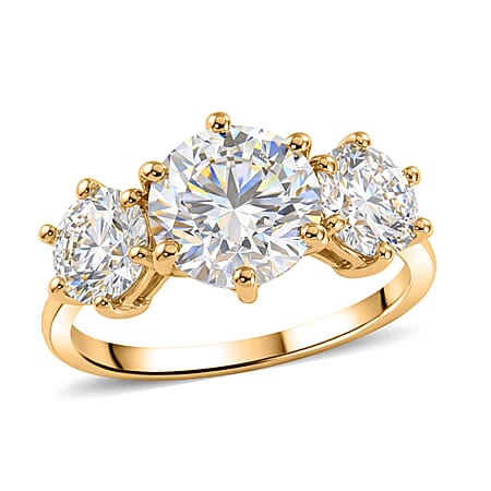 Yellow Gold Over Sterling Silver / 6 - Product card gallery slide 1 (10218882269497)