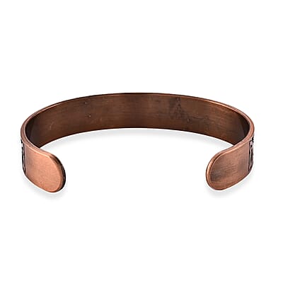 Magnetic Cuff Bracelet (8-8.5In)