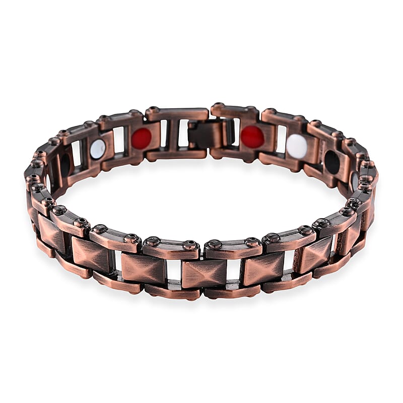 Magnetic Bracelet in Rosetone