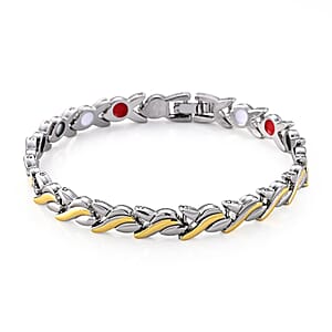 Magnetic Bracelet in Dualtone (7.50 In)