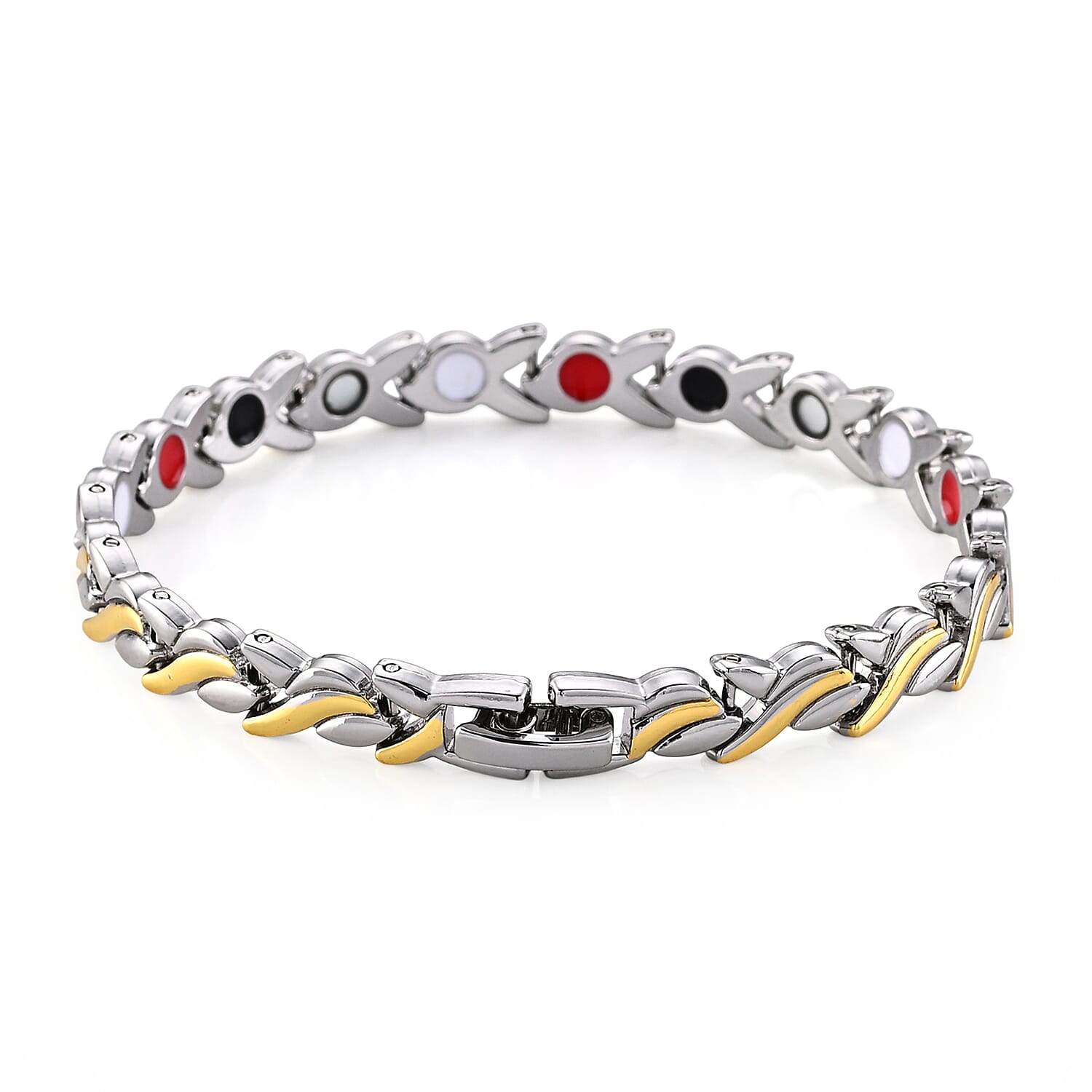 Magnetic Bracelet in Dualtone (7.50 In)