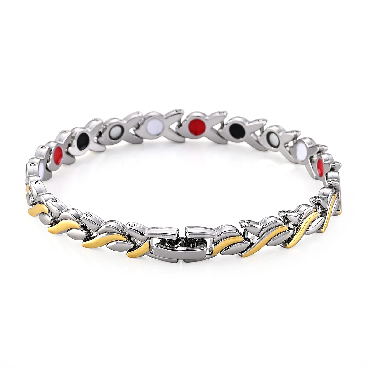 Magnetic Bracelet in Dualtone (7.50 In) image number 1