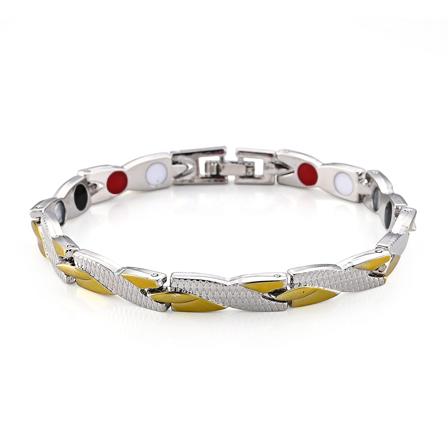 Magnetic Bracelet in Dualtone (8.00 In)
