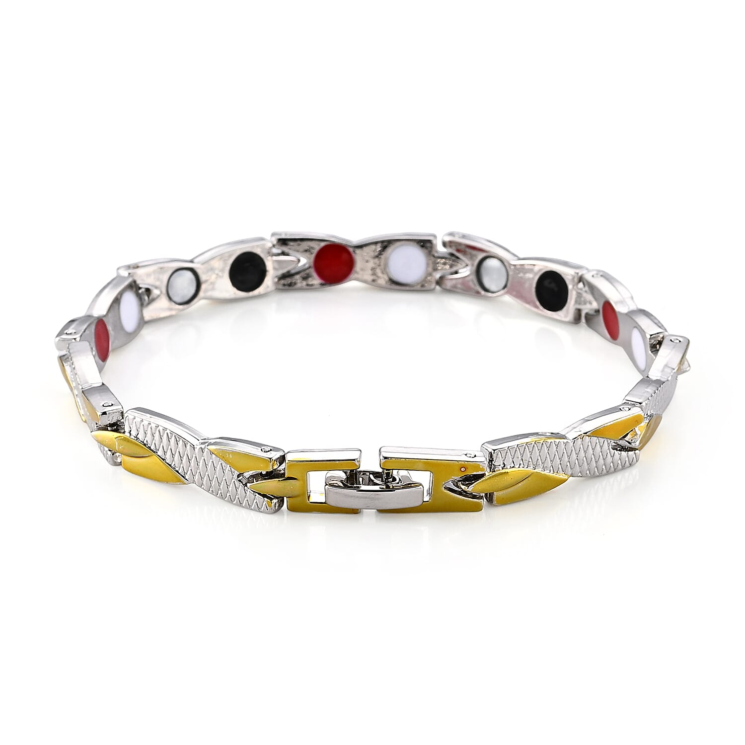 Magnetic Bracelet in Dualtone (8.00 In)