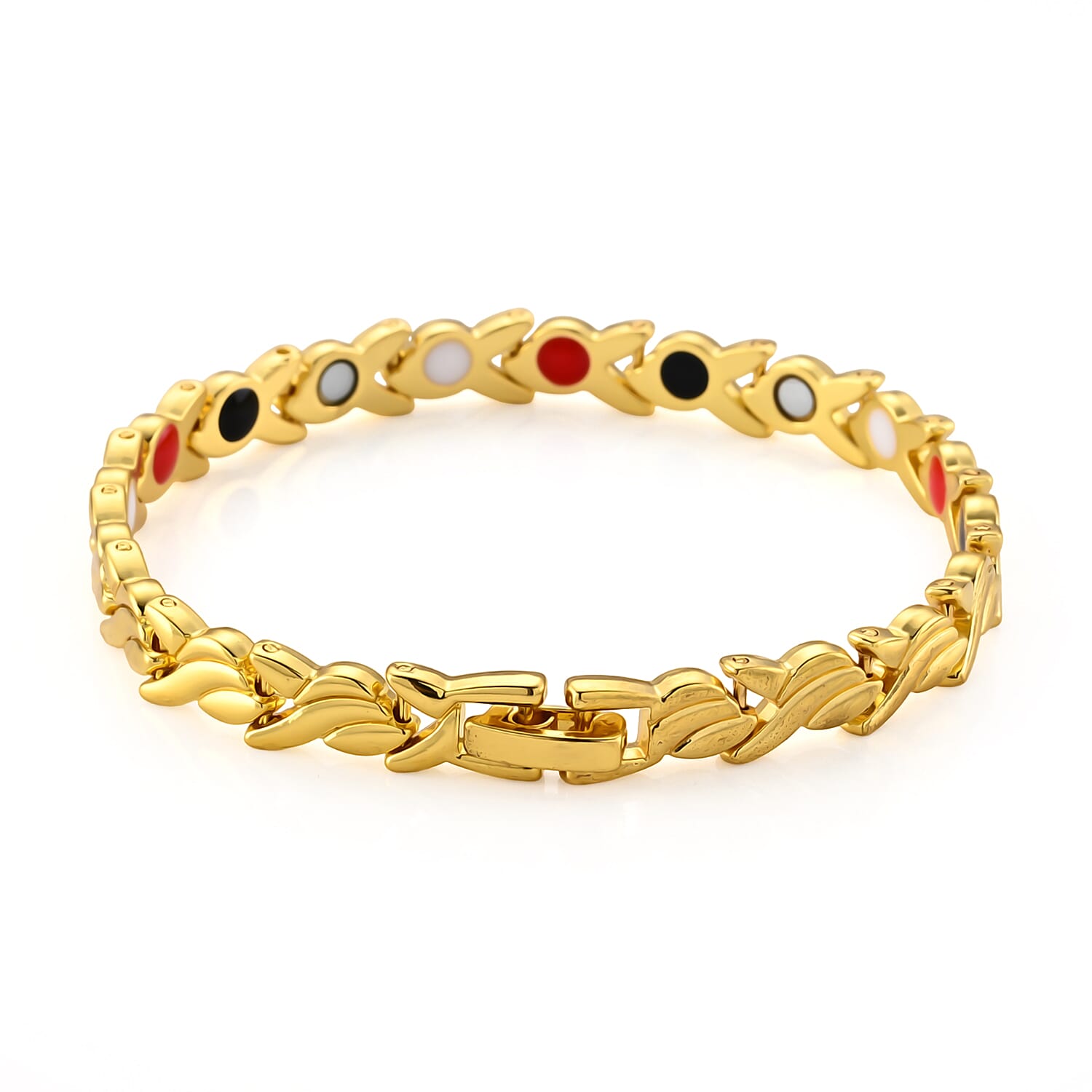 Magnetic Bracelet in Goldtone (7.50 In)