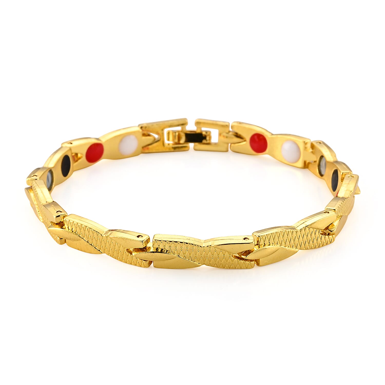 Magnetic Bracelet in Goldtone (8.00 In)