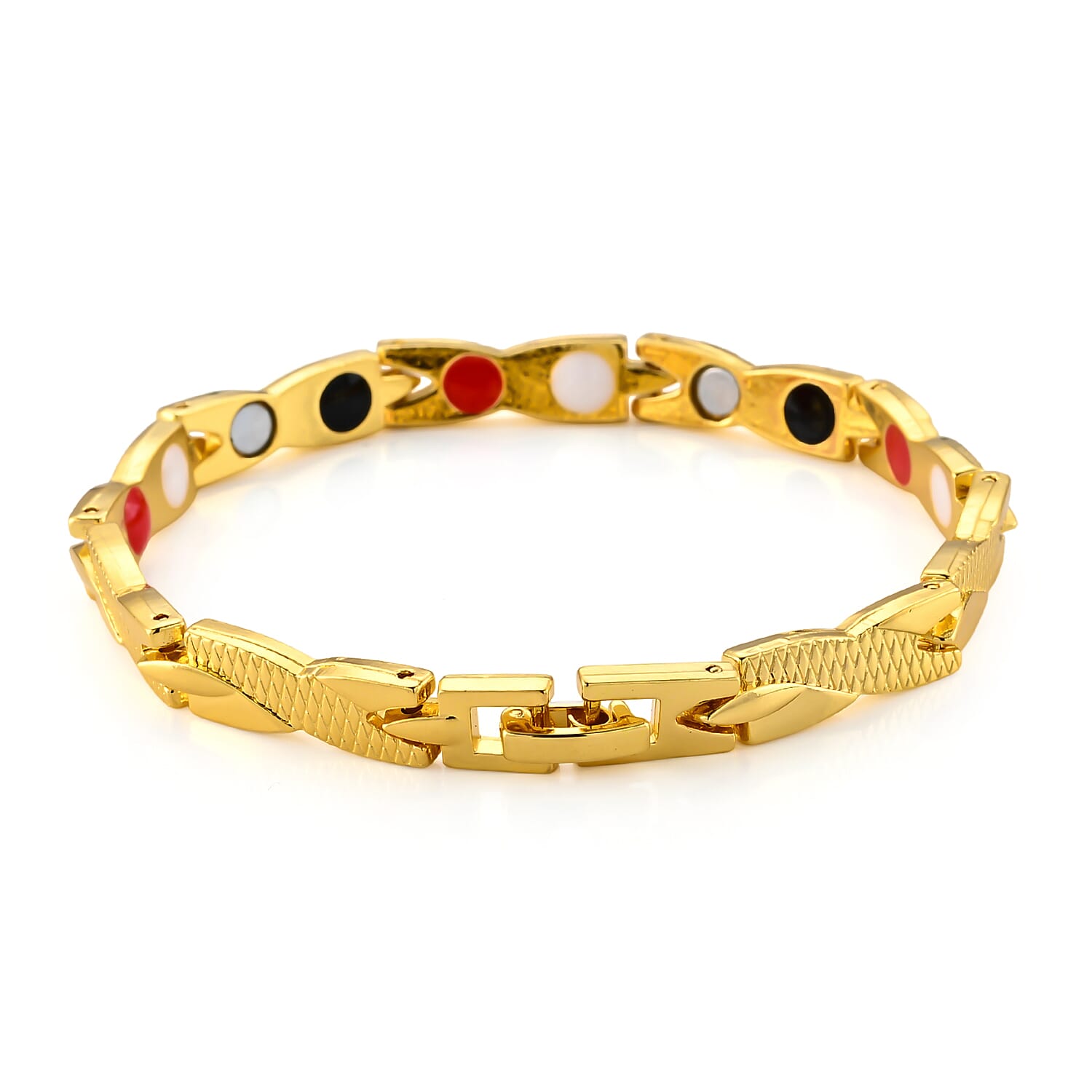 Magnetic Bracelet in Goldtone (8.00 In)