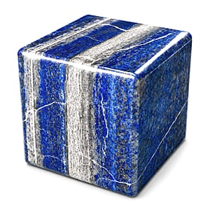 Lapis Lazuli Cube Approx 1770ctw (Ships in 8-10 Business Days)