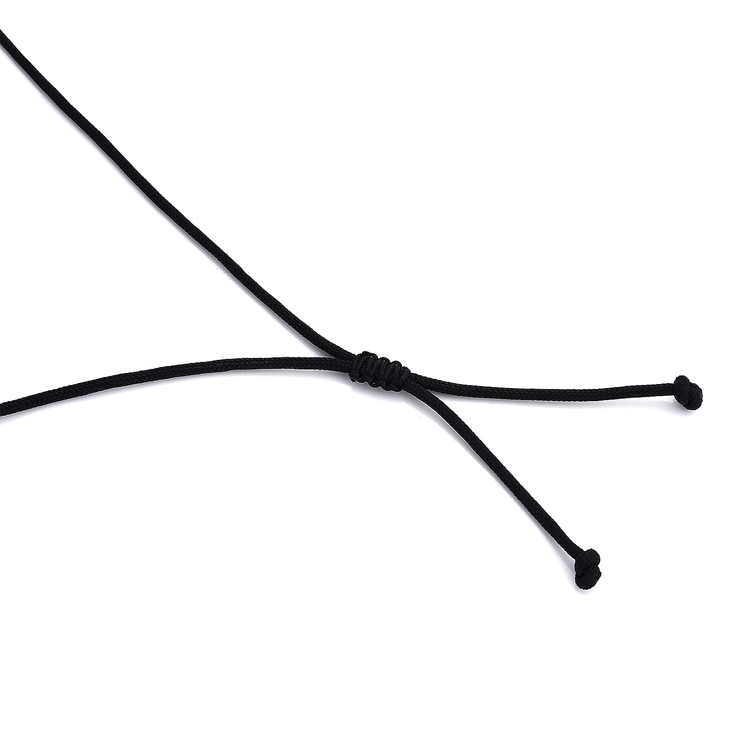 4th July Doorbuster Deal 24K Yellow Gold Dragon Shungite Cotton Cord Necklace (28 Inches) 23.00 ctw