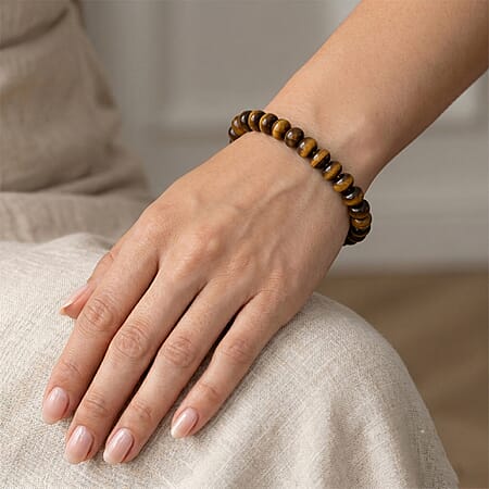 Yellow Tiger's Eye - Product card gallery slide 2 (10240748847417)