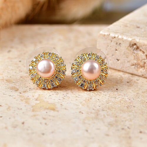 Freshwater Pink Pearl - Product card gallery slide 2 (10229777105209)