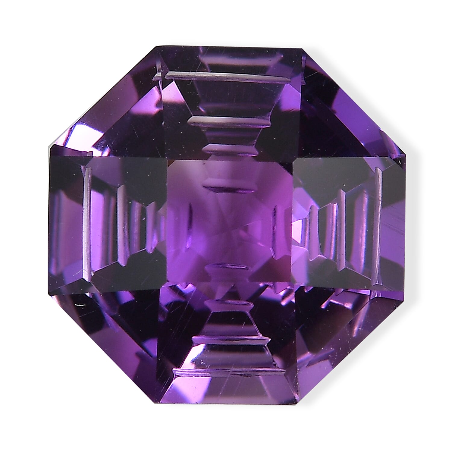 African Amethyst (Octillion 12 mm) 6.08 ctw