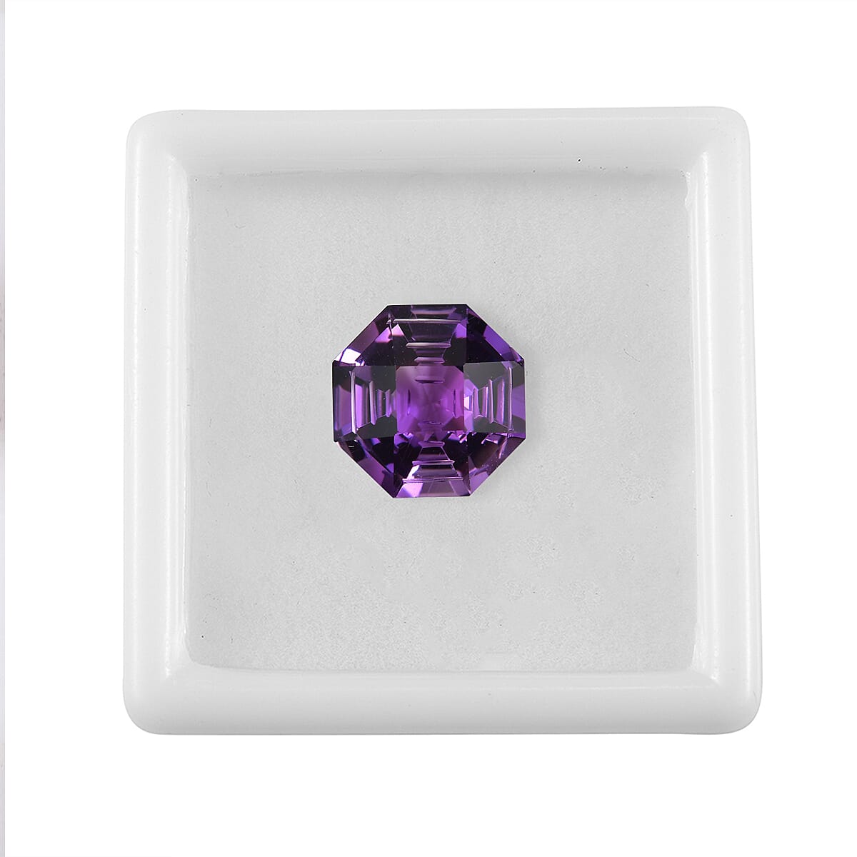 African Amethyst (Octillion 12 mm) 6.08 ctw