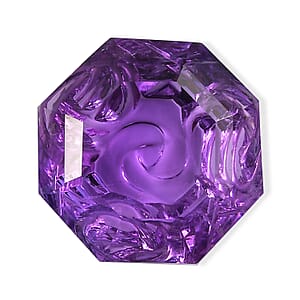 AA African Amethyst (Octillion 12 mm) 6.57 ctw