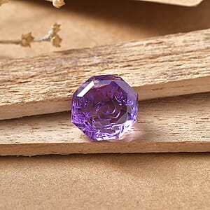 AA African Amethyst (Octillion 12 mm) 6.57 ctw