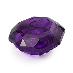 AAA African Amethyst (Octillion 12 mm) 6.07 ctw