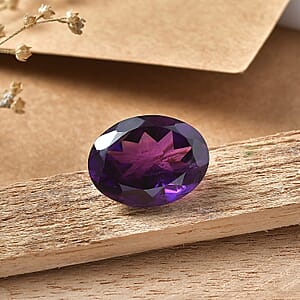 AAA African Amethyst (Ovl 16x12 mm) 8.74 ctw