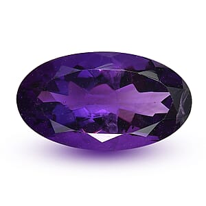 AA African Amethyst (Ovl 18x10 mm) 6.80 ctw