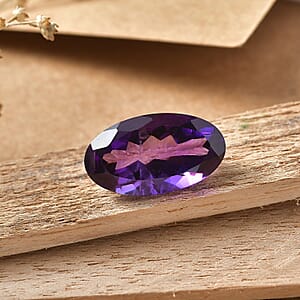 AA African Amethyst (Ovl 18x10 mm) 6.80 ctw