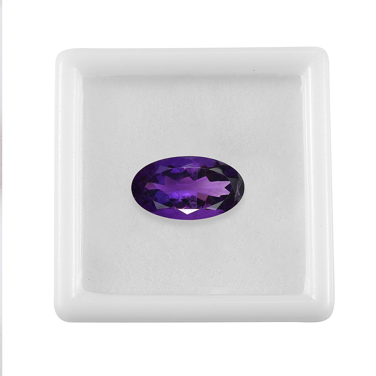 AA African Amethyst (Ovl 18x10 mm) 6.80 ctw