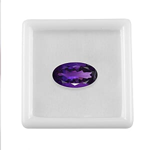 AA African Amethyst (Ovl 18x10 mm) 6.80 ctw