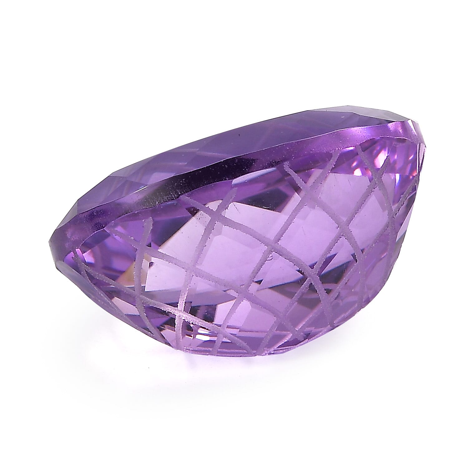African Amethyst (Ovl 20x15 mm) 18.04 ctw