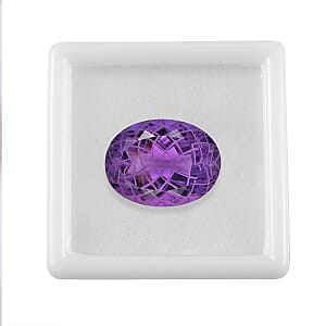 African Amethyst (Ovl 20x15 mm) 18.04 ctw