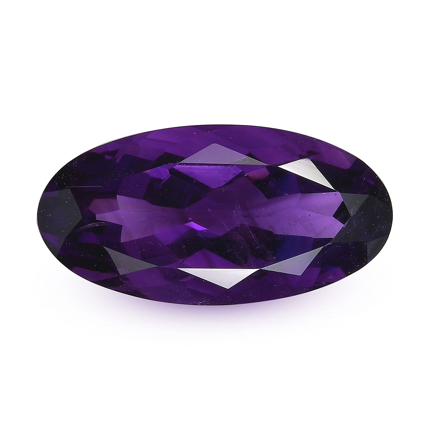AAA African Amethyst (Ovl 22x11 mm) 9.94 ctw