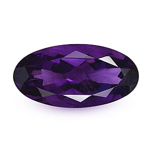 AAA African Amethyst (Ovl 22x11 mm) 9.94 ctw