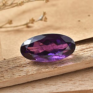 AAA African Amethyst (Ovl 22x11 mm) 9.94 ctw