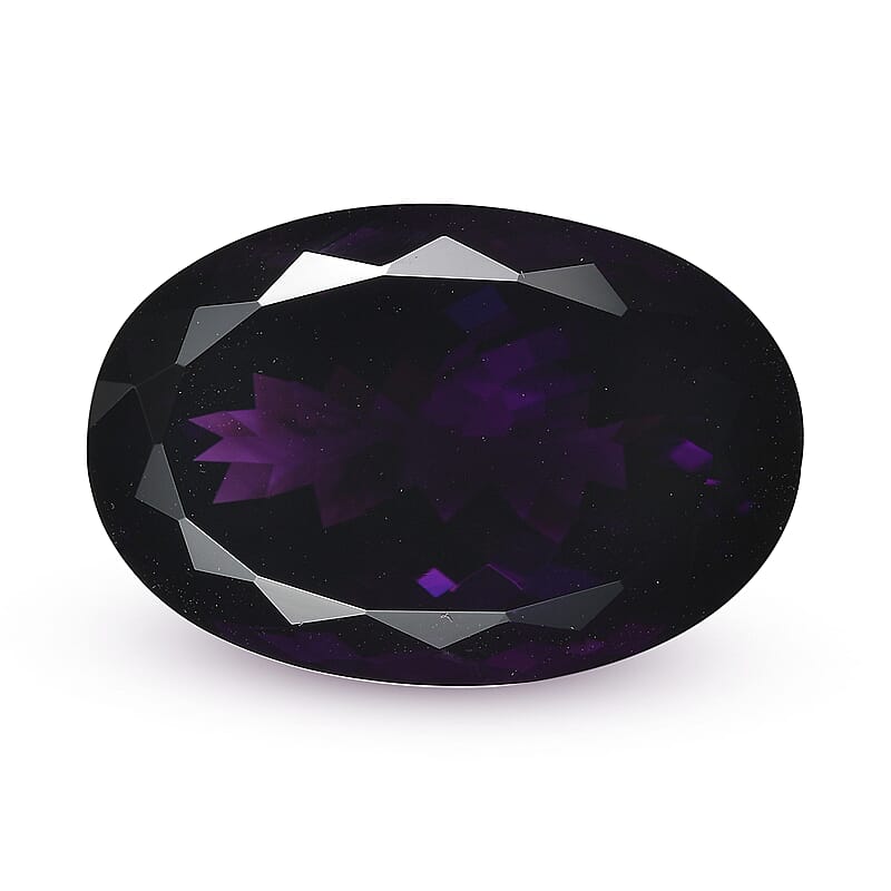 AAAA African Amethyst (Ovl 30x20 mm) 51.80 ctw