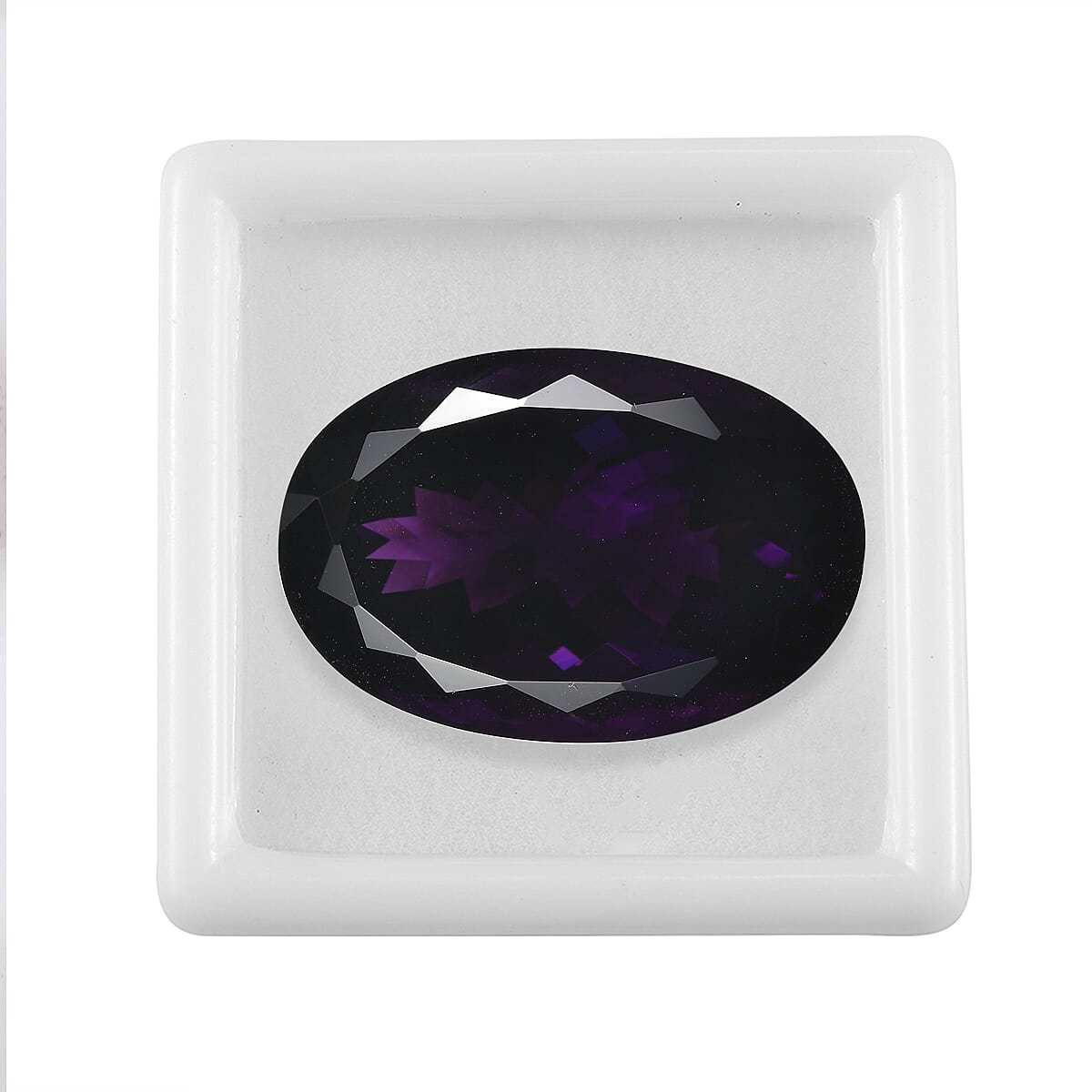 AAA African Amethyst (Ovl 30x20 mm) 51.80 ctw