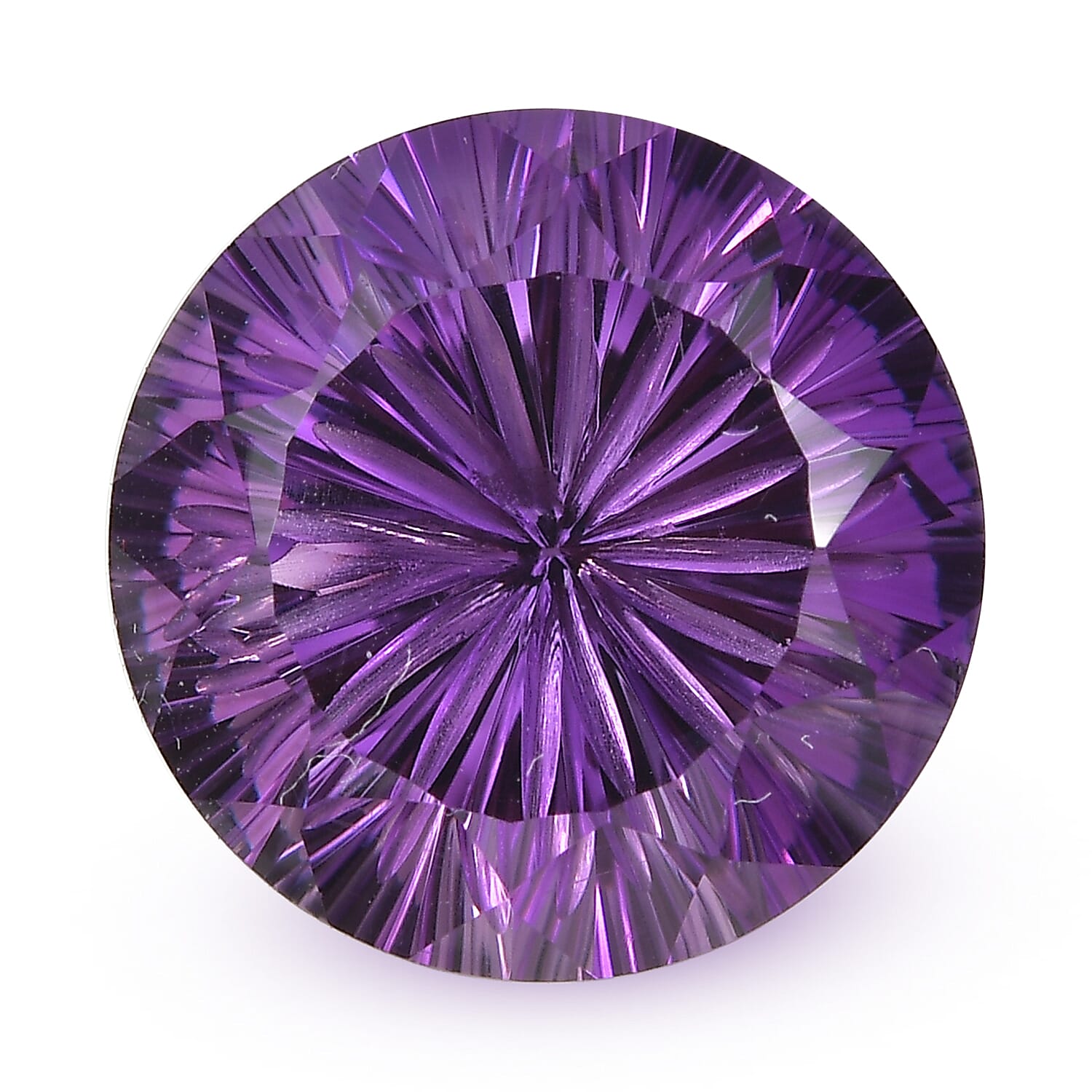African Amethyst (Rnd 14 mm) 10.68 ctw