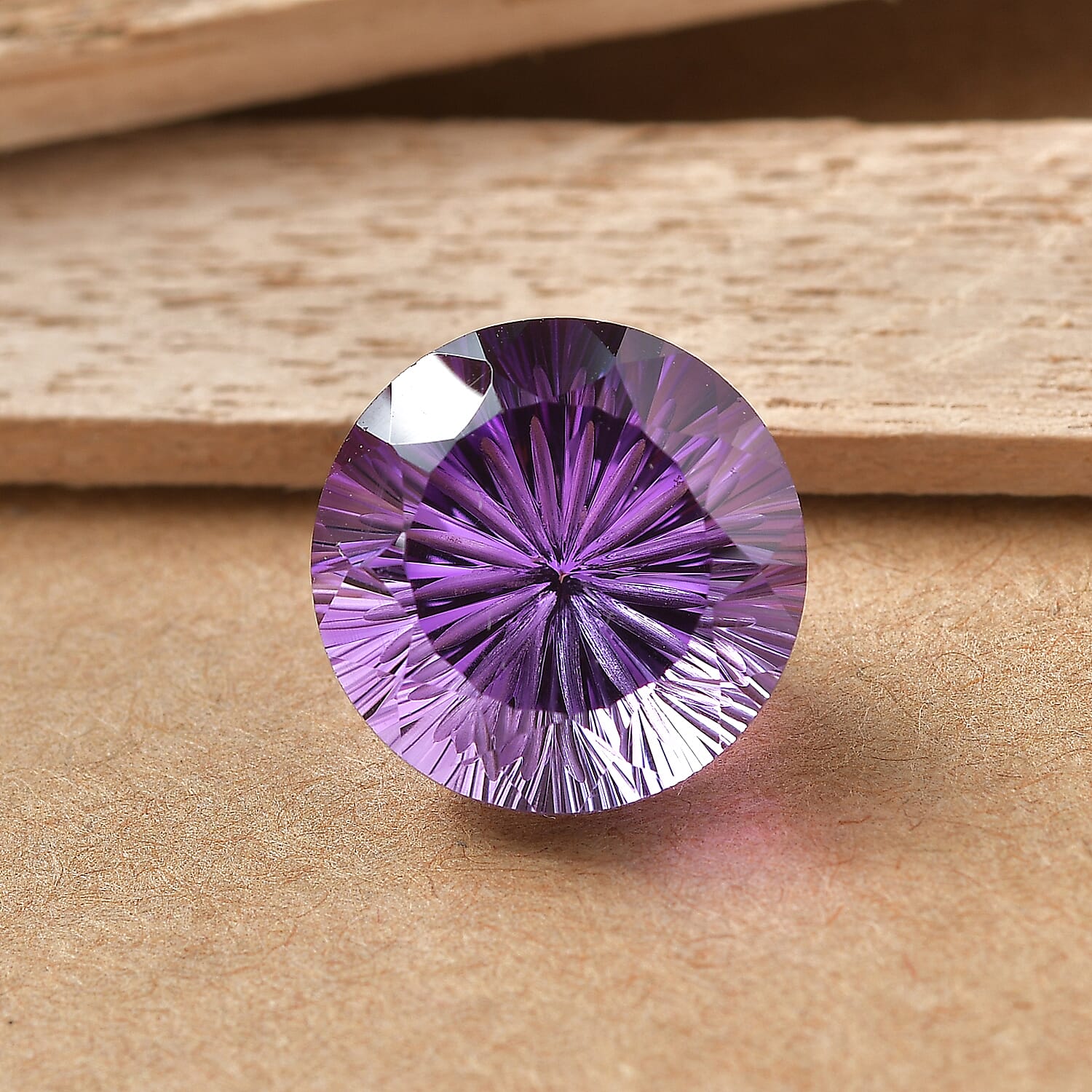 African Amethyst (Rnd 14 mm) 10.68 ctw