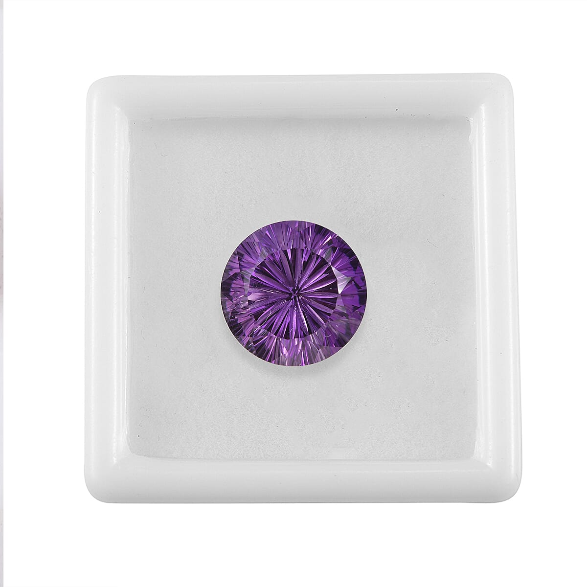 African Amethyst (Rnd 14 mm) 10.68 ctw