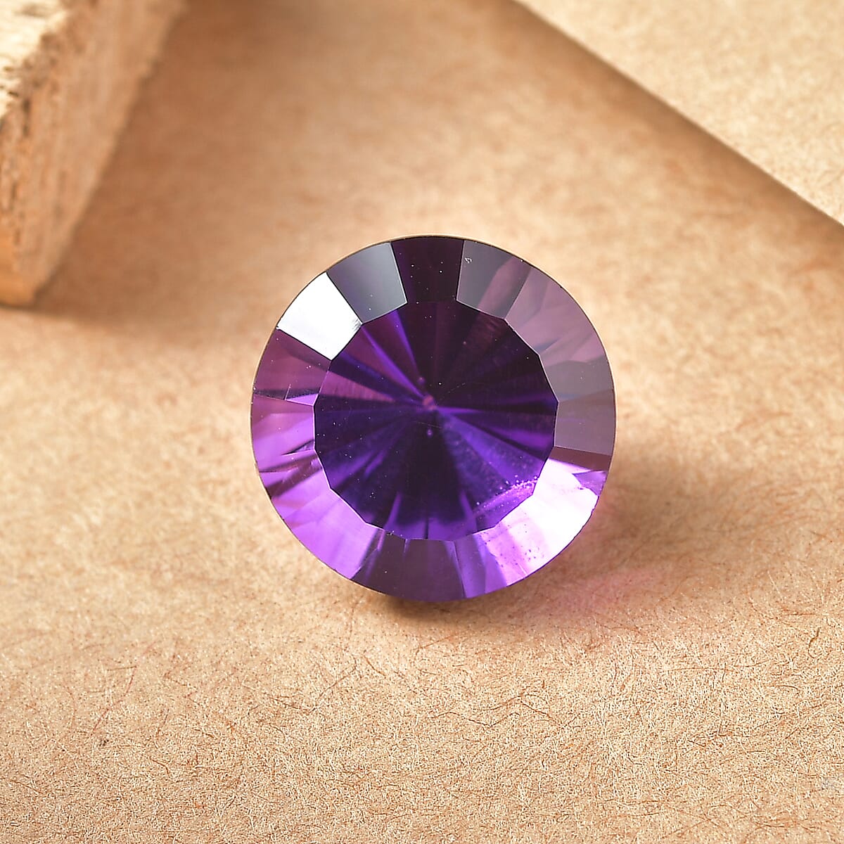 AA African Amethyst (Rnd 14 mm) 9.63 ctw image number 1