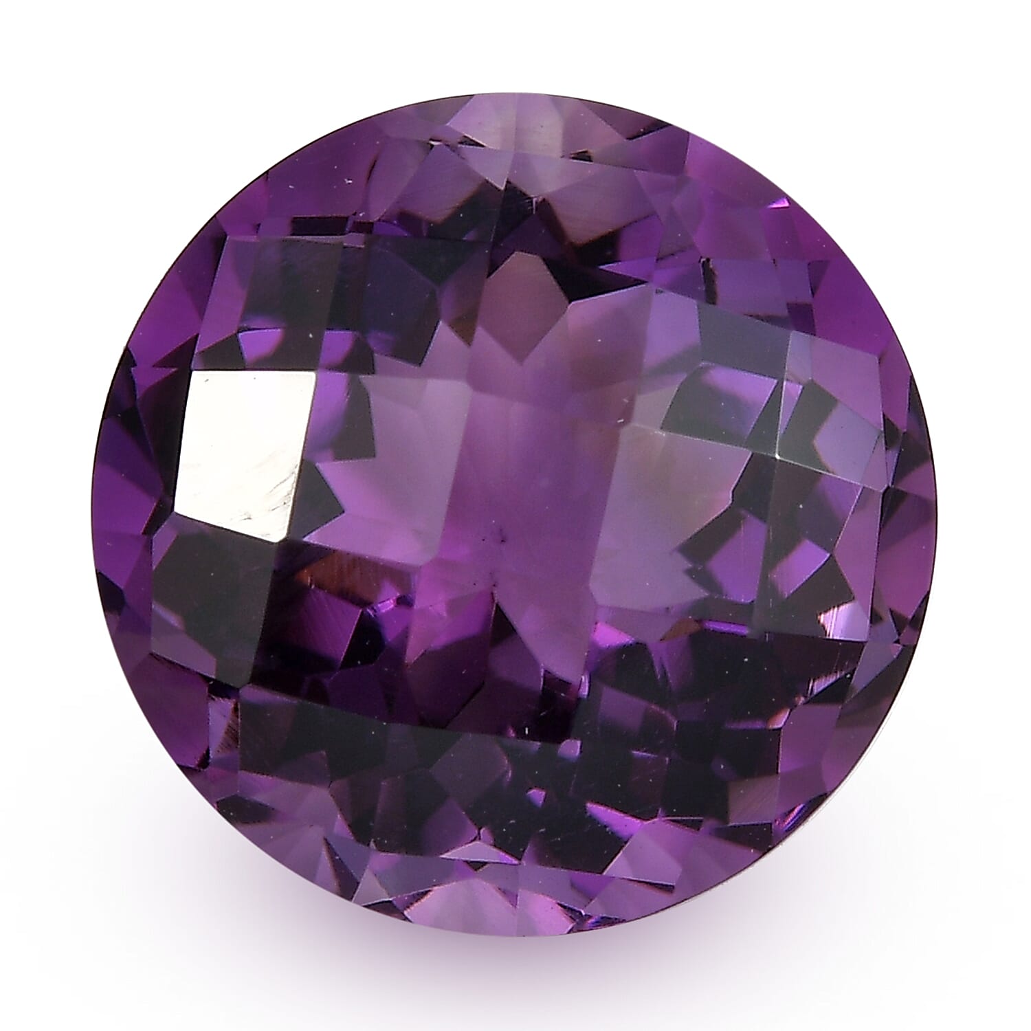 African Amethyst (Rnd 14 mm) 9.00 ctw