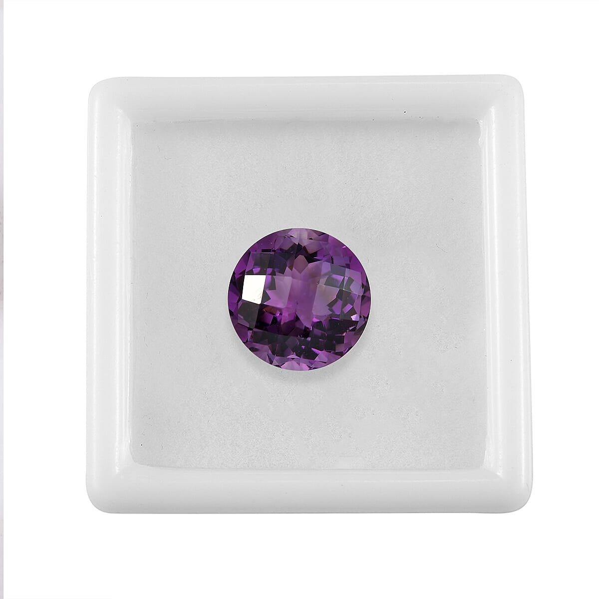 African Amethyst (Rnd 14 mm) 9.00 ctw image number 3