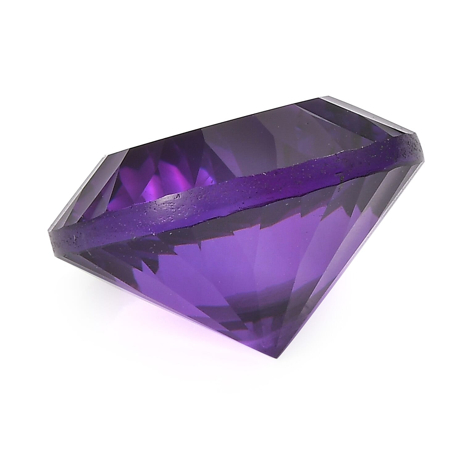 AAA African Amethyst (Rnd 14 mm) 8.30 ctw