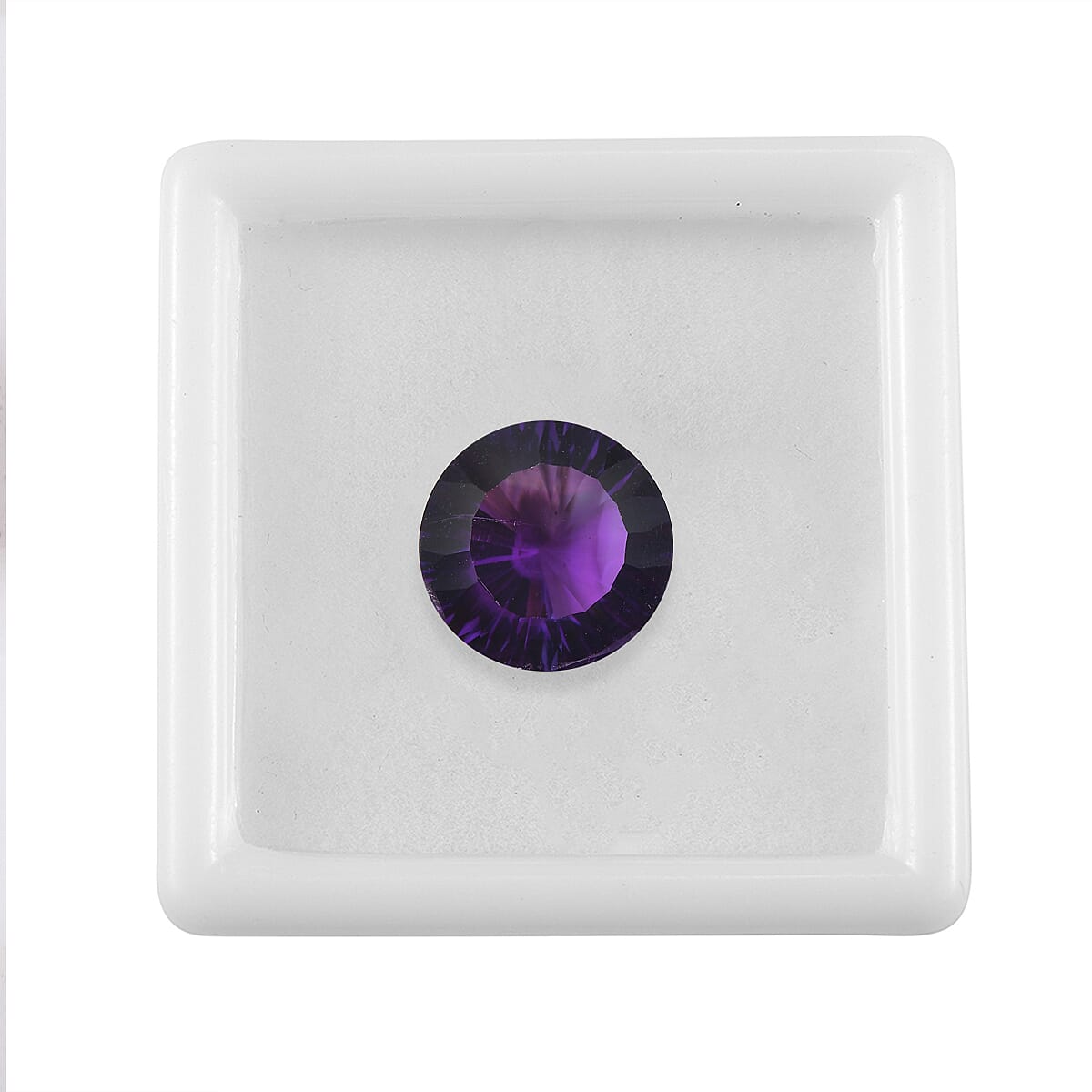 AAA African Amethyst (Rnd 14 mm) 8.30 ctw