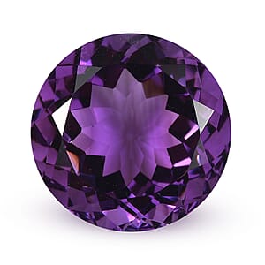African Amethyst (Rnd 14 mm) 9.74 ctw