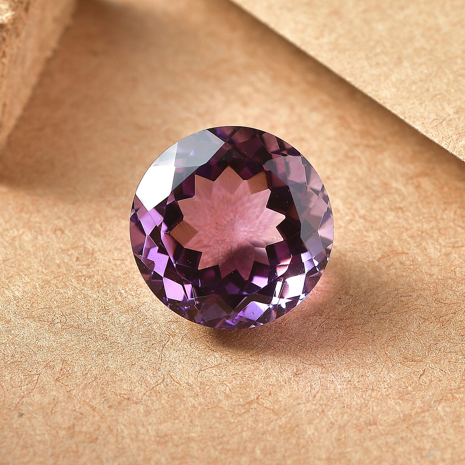 African Amethyst (Rnd 14 mm) 9.74 ctw