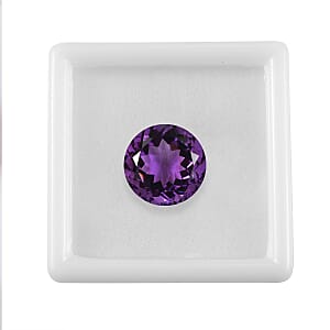 African Amethyst (Rnd 14 mm) 9.74 ctw